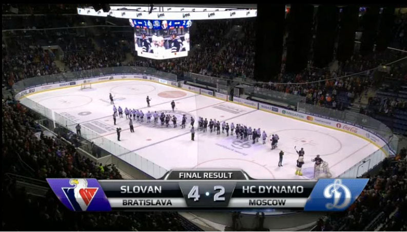 Slovan Bratislava doma senzačne zdolal 4:2 Dynamo Moskva (Zostrih)