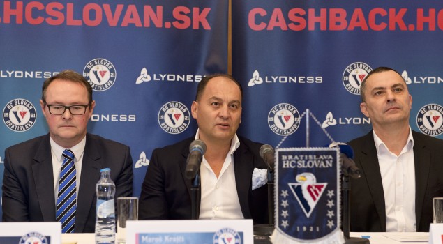 Slovan Bratislava oficiálne potvrdil, že sa chce vrátiť do Tipsport Ligy. Zostane však aj v KHL!
