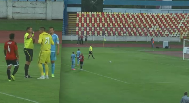 Slovan vedie nad Trnavou po faule Kamenára a premenenej penalte Milinkoviča (VIDEO)