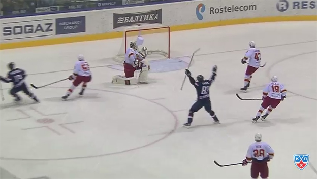 Slovan senzačne vyhral aj 6. zápas za sebou! Tentoraz doma porazil silný Jokerit! (VIDEO)