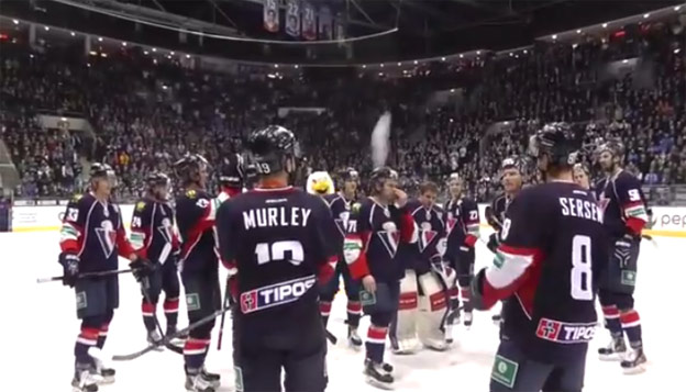 Emotívna rozlúčka s KHL, atmosféru na Slovane musia závidieť po celom svete!