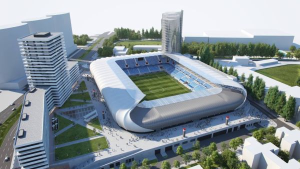 Pozrite si prvú videovizualizáciu nového národného štadióna v Bratislave! (VIDEO)