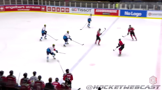 Senzačný gól hokejistu Frölundy v predľžení Ligy Majstrov proti Ingolstadtu (VIDEO)