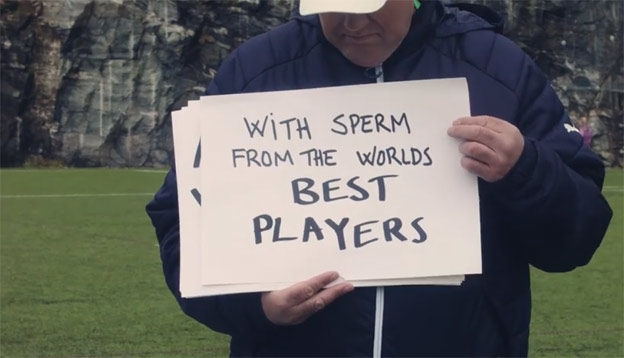 Nórsky tréner má nápad za milión: Chce spermie Ronalda a Ibrahimoviča. Plánuje vybudovať dokonalé mužstvo! (VIDEO)