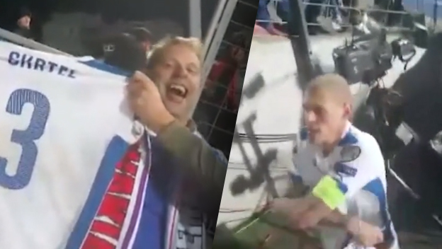 Pekné gesto od Martina Škrtela po postupe na EURO 2016, keď si spomenul na bývalého spolužiaka (VIDEO)