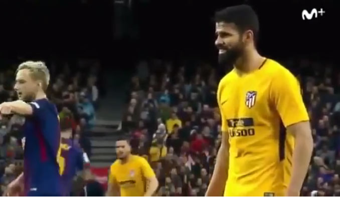 Diego Costa sa nezaprie: V zápase s Barcelonou prosil Ter Stegena aby mu prihral! (VIDEO)