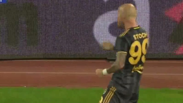 Vyhodený reprezentant Stoch dnes strelil v Európskej Lige ďalší gól! (VIDEO)