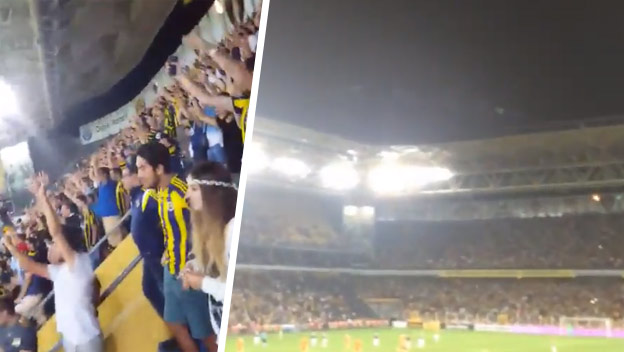 Keď celý štadión Fenerbahce Istanbul skanduje: I love you Stoch! (VIDEO)