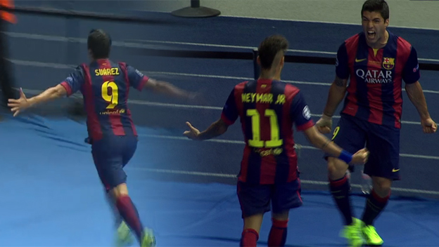 Barcelona vyhrala Ligu Majstrov! Luis Suarez strelil po Messiho akcii rozhodujúci gól!