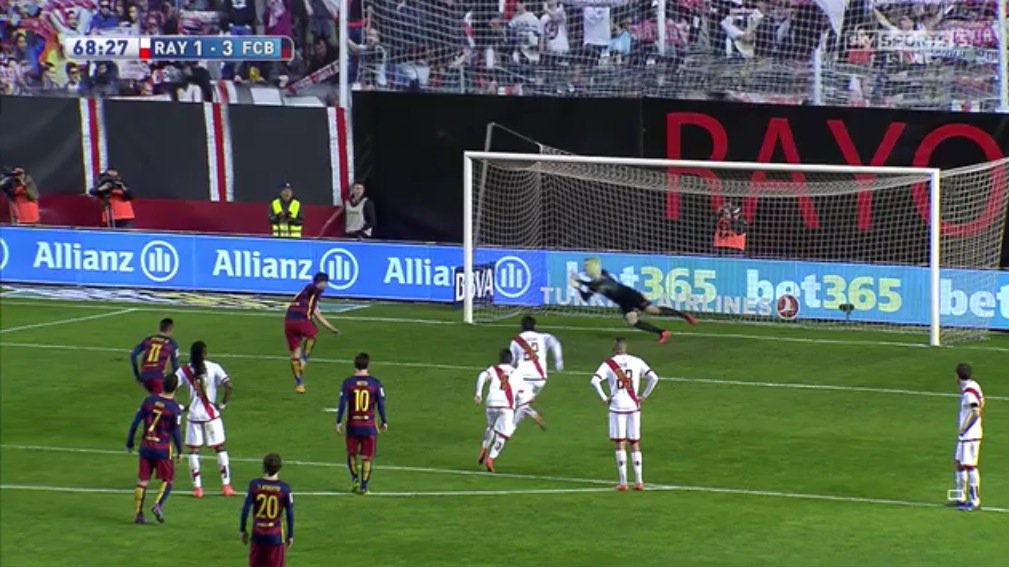Ak niečo Barcelone nejde, tak penalty. Proti Vallecanu takto zahodili ďalšiu! (VIDEO)