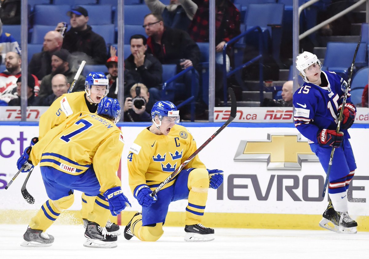 Švédsko porazilo v semifinále MS do 20 rokov domáci výber USA a smeruje do finále! (VIDEO)