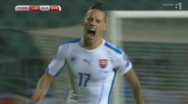 Je to tam! Slovensko zvíťazilo a postupuje na EURO 2016 (VIDEO)