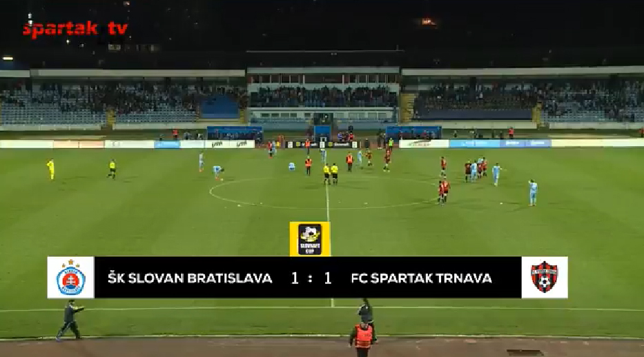 V semifinále slovenského pohára sa na Pasienkoch zrodila remíza so Spartakom Trnava! (VIDEO)