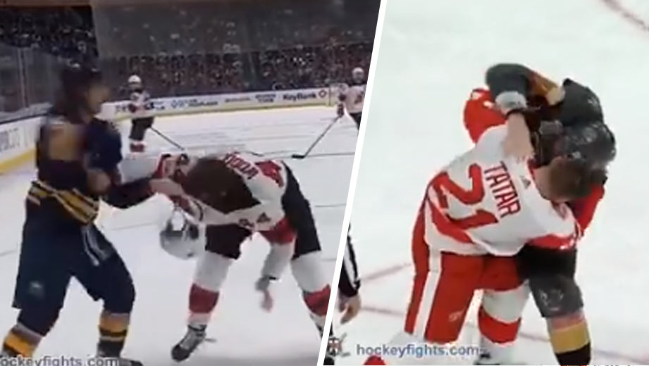 V NHL sa roztrhlo vrece s bitkami: Medzi výberom toho najlepšieho aj Tomáš Tatar! (VIDEO)