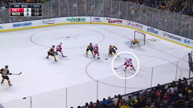 Tomáš Tatar a jeho nočný gól do siete Bostonu! (VIDEO)