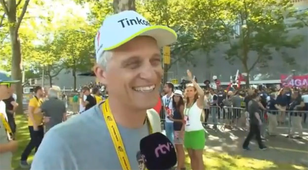 Šéf Sagana Oleg Tiňkov: Nikto nemá takých fanúšikov ako Sagan, Slovensko by si zaslúžilo veľký tím! (VIDEO)
