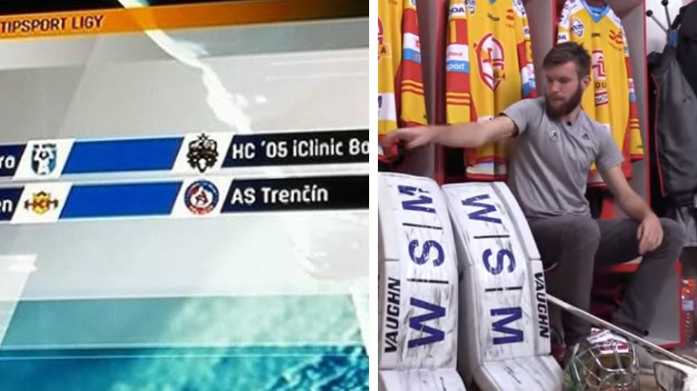 AS Trenčín perfektne pobavil reakciou na chybu RTVS, keď si pomýlila v grafike futbal s hokejom! (VIDEO)