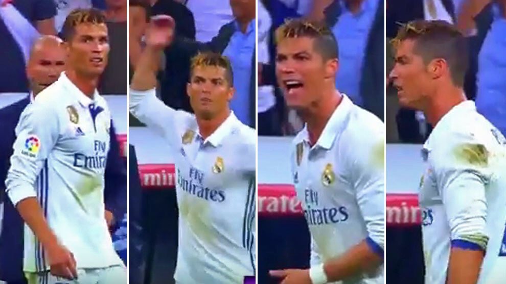 Frustrovaný Ronaldo a jeho reakcia po víťaznom góle Messiho v 92. minúte! (VIDEO)