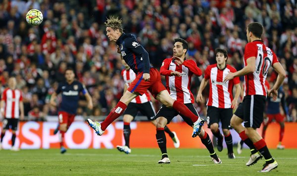 Fernando Torres krásnou hlavičkou rozhodol o triumfe Atletica nad Bilbaom! (VIDEO)