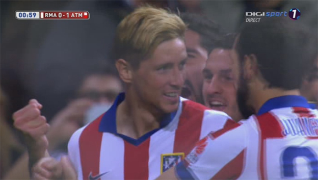 Fernando Torres strelil gól proti Realu Madrid