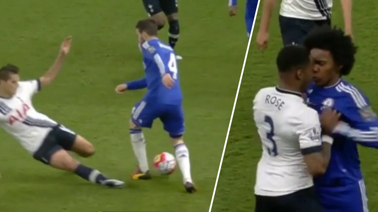 Hráči Tottenhamu to poriadne preháňali: V zápase s Chelsea prepísali rekord Premier League v žltých kartách! (VIDEO)
