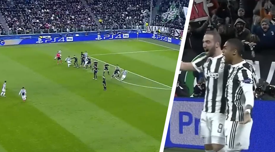 Tomu sa povie rýchlosť: Higuain po parádnom signále posielal Juventus do vedenia nad Tottenhamom! (VIDEO)