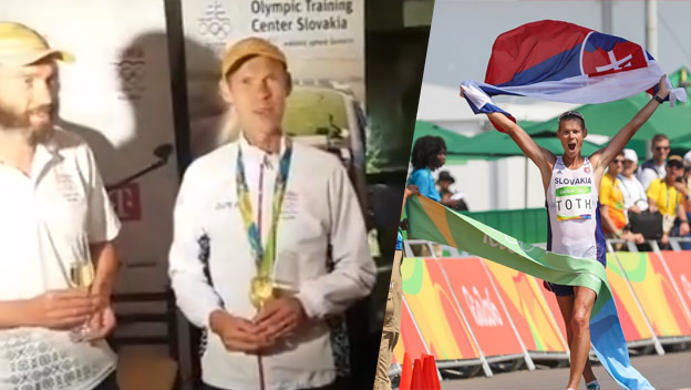 Matej Tóth a jeho príchod do slovenského domu, kde si hrdo zaspieval slovenskú hymnu! (VIDEO)