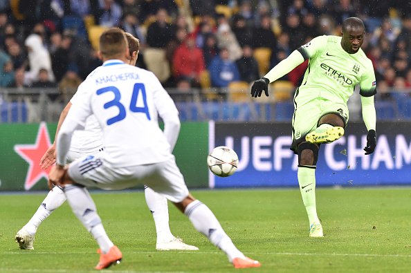 Yaya Toure a jeho krásny gól do siete Dynama Kyjev (VIDEO)