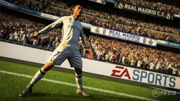 EA Sports zverejnila gameplay trailer k hre FIFA 18. V hlavnej úlohe ich nová tvár Cristiano Ronaldo! (VIDEO)