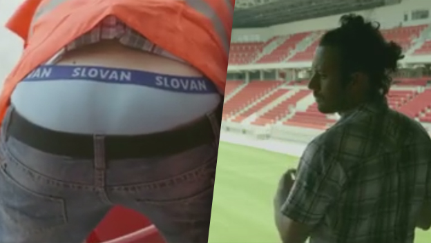 Perfektná reklama na City Arénu: Špión zo Slovana sa prišiel pozrieť, ako to má vyzerať!