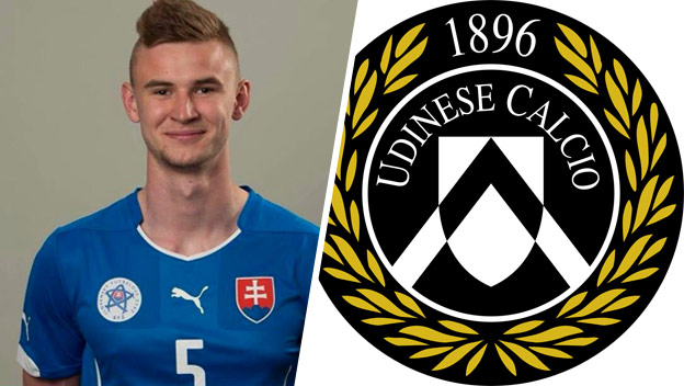 17-ročný slovenský talent Filip Vaško prestúpil do Udinese Calcio!