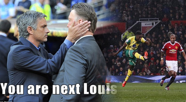 Louis van Gaal je na rade! United prehral doma už aj s Norwichom! (VIDEO)