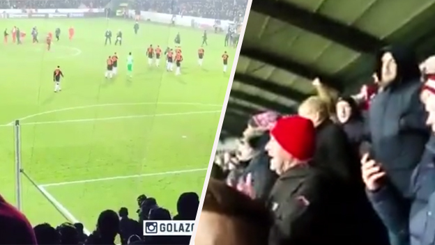 Fanúšikovia United spievajú po zápase v Dánsku: Hráme veľké ho*no! (VIDEO)