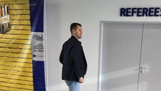 Trnava podáva oficiálnu sťažnosť: Športový riaditeľ Slovana bol v šatni rozhodcov počas zápasu v Dunajskej Strede! (FOTO)