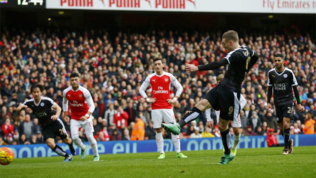 Arsenal rozhodol o výhre nad Leicestrom v posledných sekundách zápasu! (VIDEO)