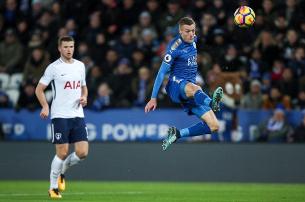 Leicester City ako za starých čias: Dva krásne góly Vardyho a Mahreza zabezpečili triumf nad Tottenhamom! (VIDEO)