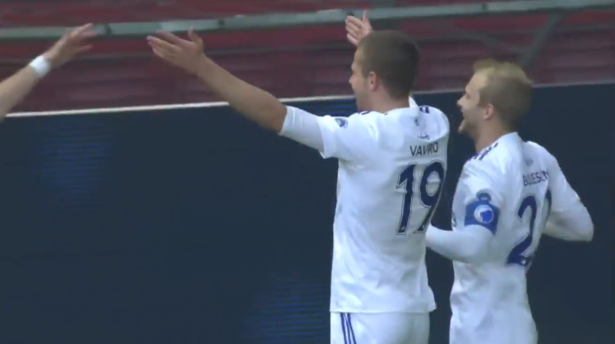 Najlepší mladý futbalista Slovenska Denis Vavro strelil za Kodaň svoj prvý gól! (VIDEO)