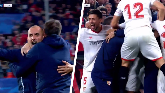 Sevilla prehrávala s Liverpoolu 0:3. Cez polčas povedal tréner v šatni, že má rakovinu. Zápas nakoniec skončil 3:3! (VIDEO)