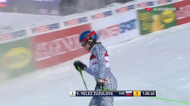 Fantastická Veronika Velez-Zuzulová na prvom mieste po prvom kole pretekov v Záhrebe! (VIDEO)