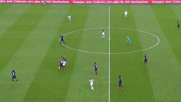Neskutočná bojovnosť Verrattiho pri góle Ibrahimoviča proti Guingampu