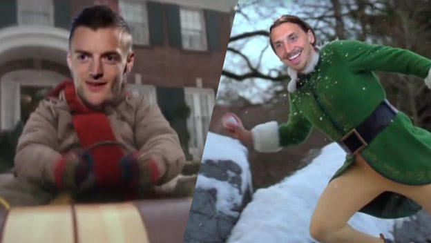 Perfektná vianočná paródia na Premier League. Jamie Vardy ako Kevin zo Sám doma! (VIDEO)