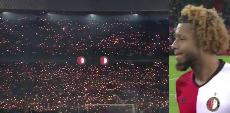 Nádherné gesto fanúšikov Feynoordu: Ich mladý futbalista prišiel o mamu, diváci mu takto krásne vyjadrili pred zápasom podporu! (VIDEO)