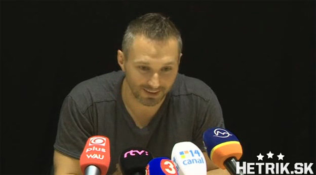 Vtipná reakcia Višňovského na otázku: Koho by chcel za trénera Slovenska?