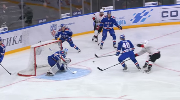 Hokejový vlastenec roka v podaní skúseného útočníka SKA Petrohrad (VIDEO)
