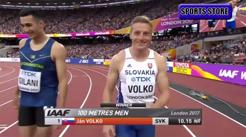 Fantastický Ján Volko na MS v Londýne znovu vytvoril nový slovenský rekord v šprinte na 100 metrov! (VIDEO)