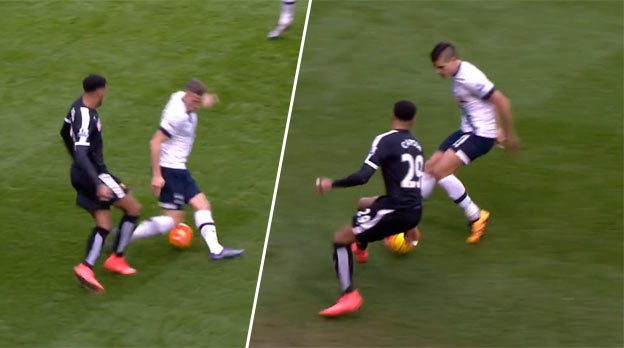 Háč Watfordu nasadil behom pár sekúnd jasličky trom hráčom Tottenhamu! (VIDEO)
