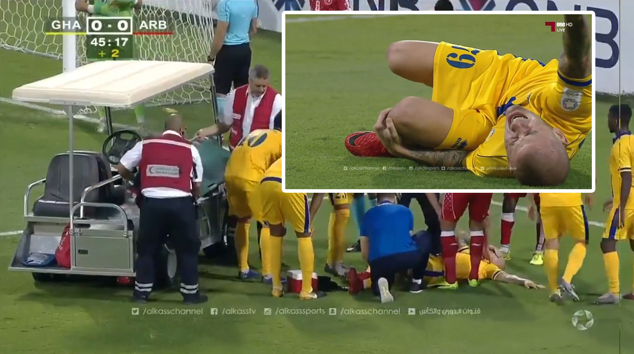 Vladko Weiss si utrhol väz v kolene a čaká ho dlhá pauza bez futbalu. Takto si počas zápasu privodil zranenie! (VIDEO)