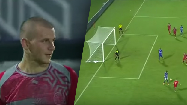 Vlado Weiss dal v Katare dva góly, pri druhom ukázal ukážkový obstrel! (VIDEO)