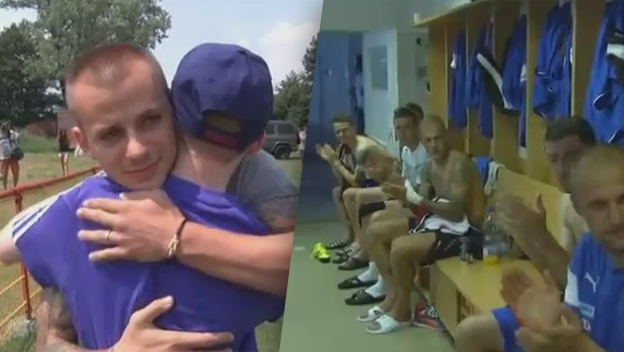 Krásne gesto od dojatého Weissa: Chorému chlapcovi venoval niekoľko darčekov a 10 000€! (VIDEO)
