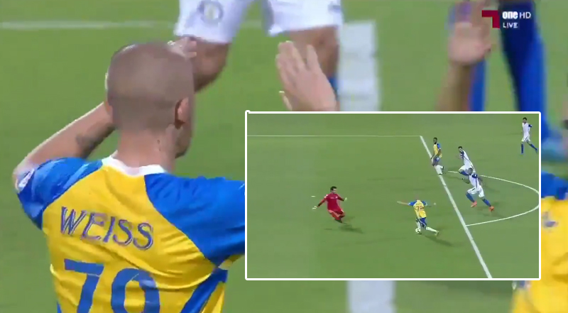 Vlado Weiss si v Katare urobil z celej obrany doslova dobrý deň. Pozrite si jeho včerajšie dva góly! (VIDEO)